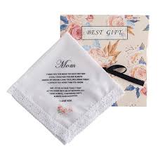 udo wedding handkerchief gift for