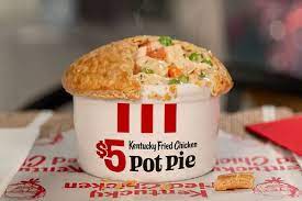 you can get the kfc en pot pie for