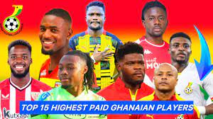 top 15 highest paid ghanaian