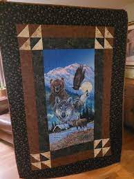 Lap Size Quilt Or Wall Hanging With