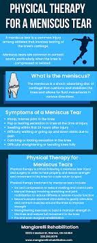 physical therapy for a meniscus tear