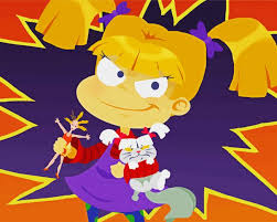rugrats angelica pickles paint by