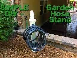 Diy How To Build A Garden Hose Holder