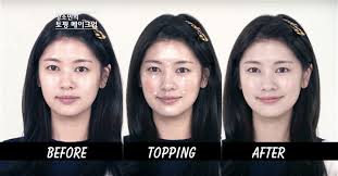 korean makeup trend alert topping