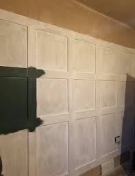 people are using diy panelling to give