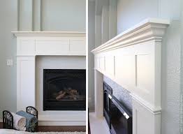 Build Your Own Fireplace Mantel