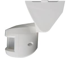 180 outdoor motion detector for