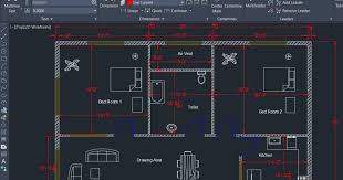 How To Make House Floor Plan In Autocad