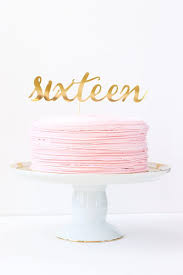 At cakeclicks.com find thousands of cakes categorized into thousands of categories. 5 Sweet Sixteen Cake Ideas A Nation Of Moms
