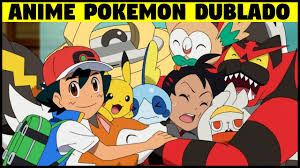 Ash volta para Alola e reencontra seus antigos Pokemon - ANIME POKEMON  DUBLADO - YouTube
