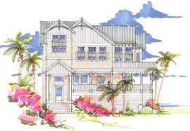 Island Style House Plans Coastal