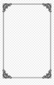 simple frame vector hd png