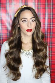 holiday makeup tutorial red lips