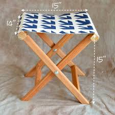 how to make a folding c stool