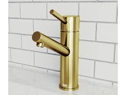 Get free shipping on qualified brushed gold bathroom faucets or buy online pick up in store today in the bath department. Vigo Noma Matte Brushed Gold Bathroom Faucet With Pop Up Drain Vivg01009mg