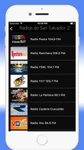 radio el salvador fm live radios
