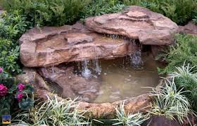 Backyard Cascading Pond Waterfalls Kits