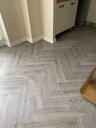 herringbone spc lvt