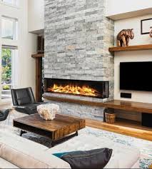 Modern Fireplace Ideas Living Rooms