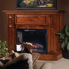 Odessa Fireplace From Dutchcrafters