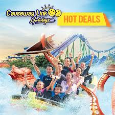 If you love water and you love a thrill, here's a suggestion: Desaru Coast Adventure Waterpark Open Ticket Johor Water Park Shopee Malaysia