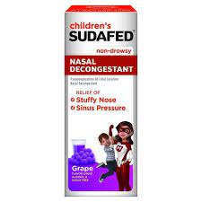 sudafed nasal decongestant sudafed