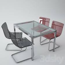 Ikea Glivarp Tobias Table Chair