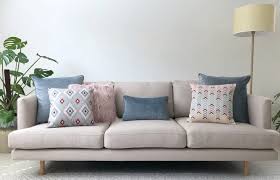 take one neutral sofa how to style