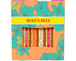 burts bees just picked lip balms
