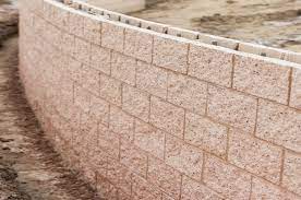 Hollow Block Retaining Wall