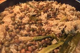 gungo peas and rice taste the islands