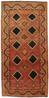 red tribal 9 1 x 4 5 ft shiraz area rug