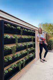 Diy Planter Wall Anyone Can Make