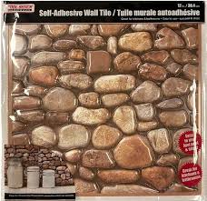 River Rock Self Adhesive Wall Tile