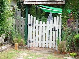Small Wooden Garden Gate Designs