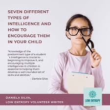 seven diffe types of intelligence