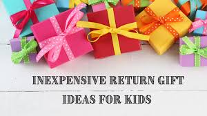 20 great inexpensive return gift ideas