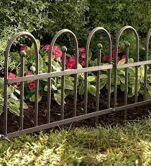 Iron Fence Wrought Iron Edging With
