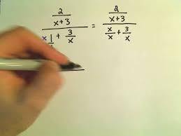 Simplifying Complex Fractions Ex 1