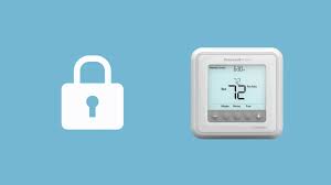 Hold these keys down for approximately 5 seconds, until the screen changes. How To Unlock A Honeywell Thermostat Every Thermostat Series Robot Powered Home