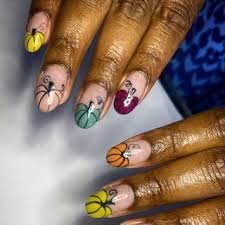 84 y halloween nail art ideas for