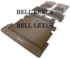 lexus oem factory all weather floor mat