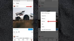 Notably, the content that you unarchive with instagram will be restored back to wherever it was in your feed when it was originally archived. The Easiest Way To Mass Archive Instagram Posts Aigrow