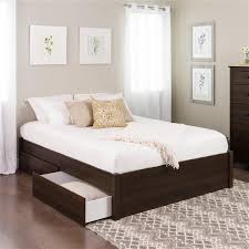 Prepac Select 4 Post Platform Bed With