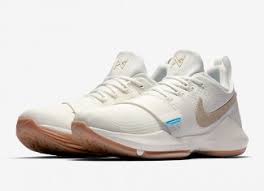 The nasa x nike pg 3 apollo missions in white and gold is the second colorway of the partnership between nasa and nike basketball on paul george's third signature shoe. Nike Paul George 1 Colorways Release Dates Pricing Sbd