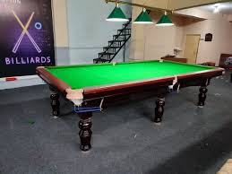 rose wood snooker and billiard table