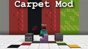 carpet mod update for vanilla minecraft