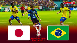 Japan vs Brazil | FIFA World Cup 2022 | Match eFootball PES 2021 ...