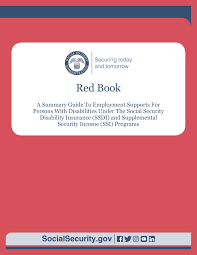 The spanish language, spanish grammar, & spanish phrases. Social Security Online The Red Book A Guide To Work Incentives