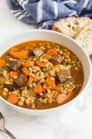 beef barley soup the recipe critic